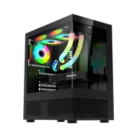 1STPLAYER Mi7-A ATX Gaming Casing Black